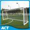 Hot selling 12' x 6' movable aluminum soccer goal