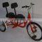 adult tricycles two seat , 3 wheel adult pedal car