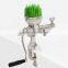 New Stainless Steel Wheat Grass/Hand Juicer/Manual Wheatgrass Extractor