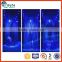 Digital graphical decorate water curtain fountain