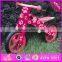 2016 new design children balance wooden bike W16C147