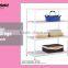 DIY Home Space Saver Holder Organizer Plastic Cubes Storage Box Shelf
