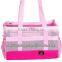 2014 cut dog carrier bag with mesh