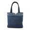 Soft denim material denim bag canvas shopping bag