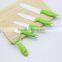 Ceramic Knives Set With Rubber Handle