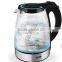 cordless electric glass tea kettle