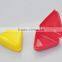 Colorful Triangle Sushi Box Portable Plastic Sandwich Box