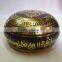 Best Selling Symbolic Colored Tibetan Healing Meditation Singing Bowl
