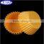 Colorful Round Shape paper Cake Cup Muffin Cake Cup
