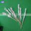 Wedding party decorative white cocktail paper frill pick