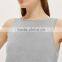New Arrival Ribbing Hem Custom Design V-Back Knitted Top Tank Tops ln Bulk