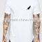 Oem Hip Hop Curved Hem T shirt
