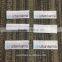 2017 Custom Die Cut High Quality Woven Labels