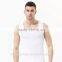Cheap Cotton Black/white Men U-neck Runnning Vest China Manufacture