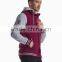 2016 newest orginic cotton heavy weight man thin hoodies zipper hoodie