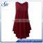 Womens Casual Scoop Neck Sleeveless Tunic Tank Tops Blouse