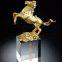 Wholesale custom gold award metal trophy