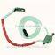 Various red color safety belt