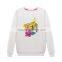 Popular Patches pullover women sweatershirt sport sweater with your logo