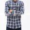 Custom plaid flannel shirt for men