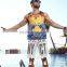 MC1178 Big man size plus men T shirt with no sleeves