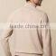 men's knitted wool cashmere sweater with long sleeve