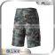 Crazy Selling Camo Design Shorts for Men Military Shorts Wholesale With Pocket