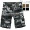 Mens Military Cargo Shorts 2016 Brand New Army Camouflage Shorts Men Cotton Loose Work Casual Short Pants Plus Size No Belt