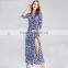 Z&M Women's 2017 New Fashion Dress Silk Dress Dress Dress