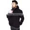 Men special design Cotton knitted pullover hoodies