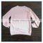 Custom Sublimation Hoodies/Sweatshirt Printed Pink Color Polyester/Cotton Plain Hoodie