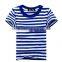 OEM Adult One Sample Made in China 100% Cotton Stripe T shirts