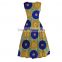 Walson excellent quality garments manufacturer small quantity customized african dresses for women