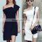 OEM fashion latest ladies summer sexy dress , wholesale women wholesale cotton dress