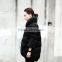 Big brand Woman High quality Black and white winter dow jackets