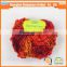 china fancy yarn manufacturer cheap wholesale high quality acrylic polyester blended flower yarn for knitting scarf