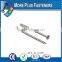 Made in Taiwan Bronze Plated Stainless Steel Zinc Finish Decking Screw