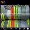 high light fluorescent green reflective webbing tape