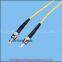 ST/PC-ST/PC Singlemode Simplex Patch Cord