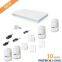 iOS app/Android app Security wireless alarm system with multi-languages G1