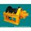 Planetary hydraulic winch