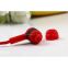 Fashion colors in ear earphone headset for samsung s6 s7 edge for huawei p7 p8 p9 plus with microphone free shipping