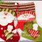 Hot sale cheap cute kids Santa Claus Christmas Socks Custom Christmas Socks For Decoration