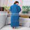 Good quality high price soft fabric warm winter nightwear for wemon