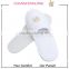Restaurant and hotel supplies hotel disposable cut pile guest slippers