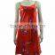 Women Sexy Silky Satin Floral Floral Chemise Sleepwear