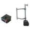 Electrical swing-out pump
