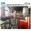 2100mm width pc/polycarbonate hollow sheet extrusion line