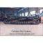 Crusher steel track undercarriage custom design OEM service  frances@bonnyhydraulic.com