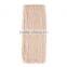 SJ616-01 25CM*135CM Fashion Plain Dyed Knitting Girls' Rabbit Snood Fur Scarf
